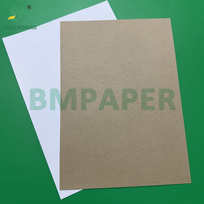 140gr 200gr Biały Top Kraft Backboard Do pudełek obuwniczych 70cm 100cm 115cm Roll