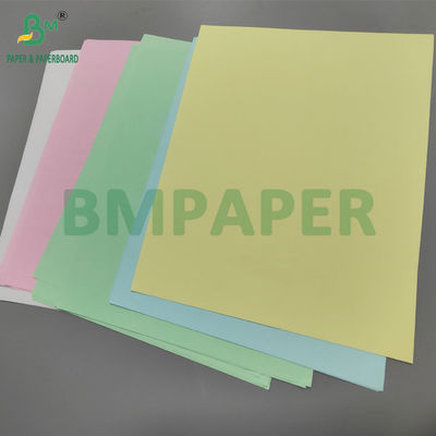 50gr 55gr CB CFB CF NCR Papier kopiowy bezwęglowy do faktur Błękitny obraz 65 x 92cm