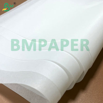 Brązowy papier powlekany silikonem Kraft 80 gm do etykiet i zastosowań odpornych na tłuszcz