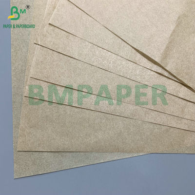 30 g/m 40 g/m Brązowy papier pergaminowy do pieczenia, podwójny silikonowy rolka