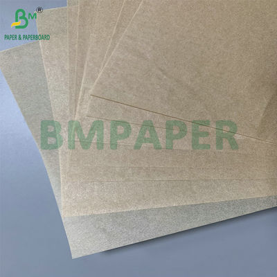 30 g/m 40 g/m Brązowy papier pergaminowy do pieczenia, podwójny silikonowy rolka