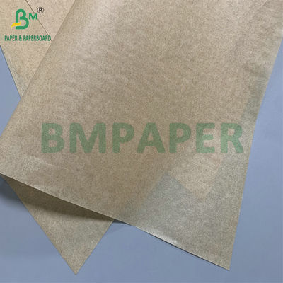 30 g/m 40 g/m Brązowy papier pergaminowy do pieczenia, podwójny silikonowy rolka