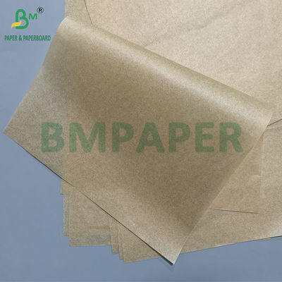 30 g/m 40 g/m Brązowy papier pergaminowy do pieczenia, podwójny silikonowy rolka