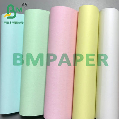 55 g 60 g niepowlekany biały papier NCR bezwęglowy