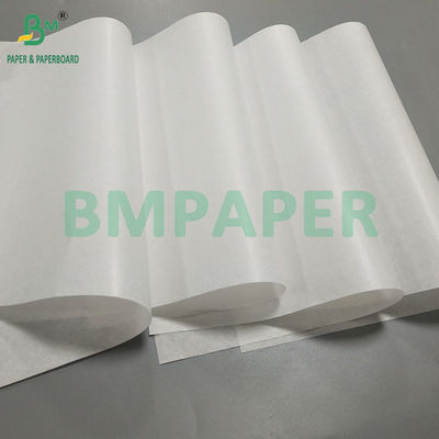 35 gm Papier Kraft Biały Jednostronny Błyskotliwy