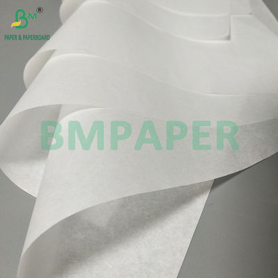35 gm Papier Kraft Biały Jednostronny Błyskotliwy