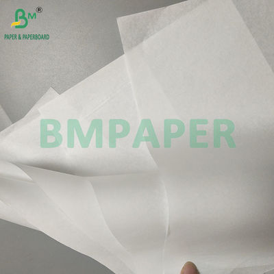 35 gm Papier Kraft Biały Jednostronny Błyskotliwy