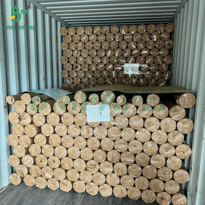 80 gramów 90 gramów 100 cm szerokość rolki złoty papier kraft do torebki kurierskiej