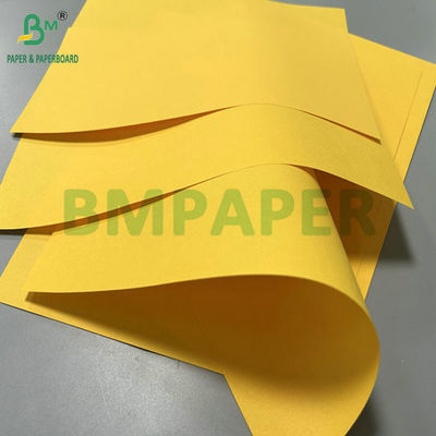 80 gramów 90 gramów 100 cm szerokość rolki złoty papier kraft do torebki kurierskiej