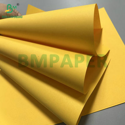 80 gramów 90 gramów 100 cm szerokość rolki złoty papier kraft do torebki kurierskiej