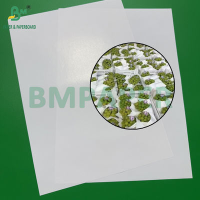 40 - 90 gm Biały papier do pakowania owoców do winogron warzyw
