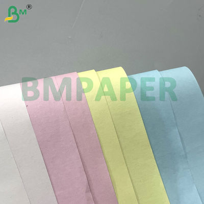 60g 70g bezwęglowy papier kopiowy, rolki CB CFB CF Papier do listy komputerów do pokwitowań POS