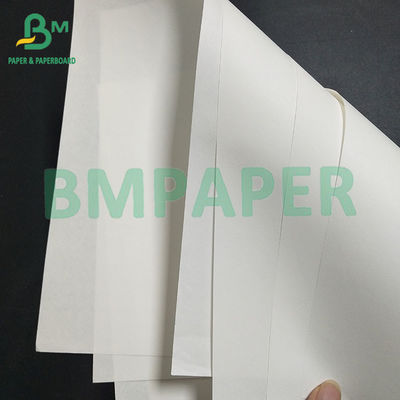 90gm 120gm Biały Papier Kraft Wysokiej Wytrzymałości do Papierowych Worek i Worek Ręcznych