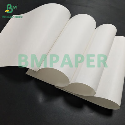 90gm 120gm Biały Papier Kraft Wysokiej Wytrzymałości do Papierowych Worek i Worek Ręcznych