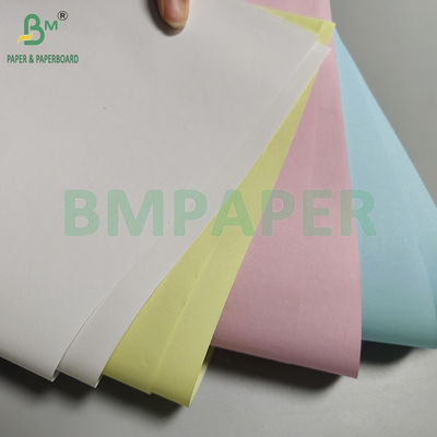 75 gm 80 gm NCR Copy Carbonless Paper 8,5&quot; x 11&quot; do druku laserowego