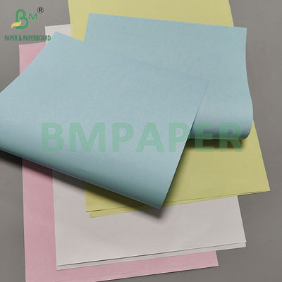 75 gm 80 gm NCR Copy Carbonless Paper 8,5&quot; x 11&quot; do druku laserowego
