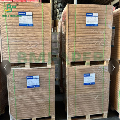 50 gram 60 gram Greaseproof PE powlekany brązowy papier kraft do worka żywnościowego 70 cm szerokość