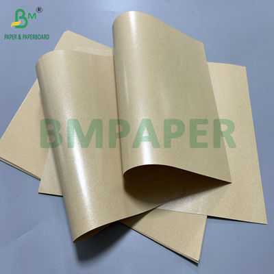 50 gram 60 gram Greaseproof PE powlekany brązowy papier kraft do worka żywnościowego 70 cm szerokość