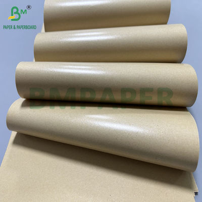 50 gram 60 gram Greaseproof PE powlekany brązowy papier kraft do worka żywnościowego 70 cm szerokość