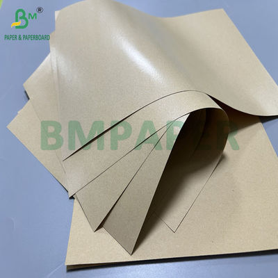 50 gram 60 gram Greaseproof PE powlekany brązowy papier kraft do worka żywnościowego 70 cm szerokość