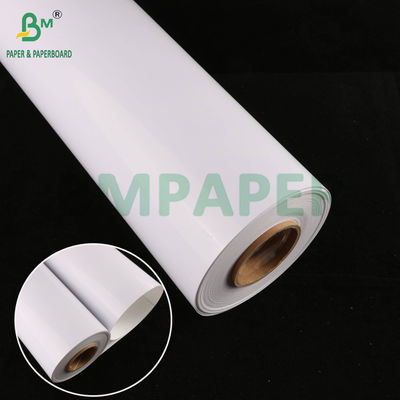Dwustronne matte papiery atramentowe rolki z materiałem powlekanym premium 108g - 220g