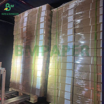 Dwustronne matte papiery atramentowe rolki z materiałem powlekanym premium 108g - 220g