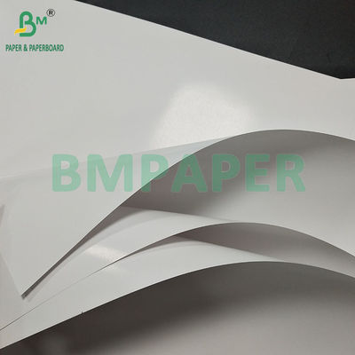 350GSM Podwójnie powlekany Bristol Paper Board Inkjet Printing 720*510mm