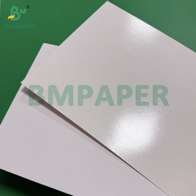 Zamrożony papier spożywczy 275 gm Biały karton z 15 g gładkiej powłoki PE