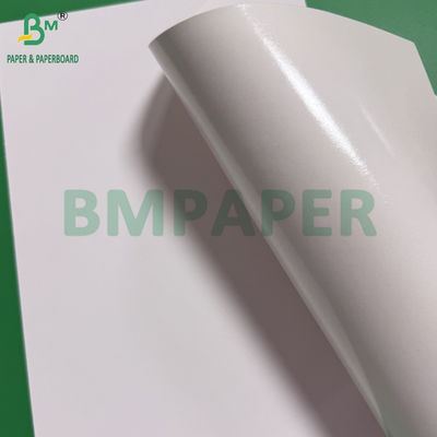 Zamrożony papier spożywczy 275 gm Biały karton z 15 g gładkiej powłoki PE