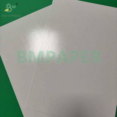 300+15 gm Glossy Pe Coated Food Grade White Paperboard Opakowanie Produkty mrożone