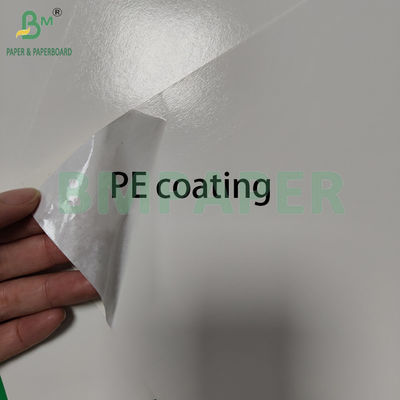 300+15 gm Glossy Pe Coated Food Grade White Paperboard Opakowanie Produkty mrożone