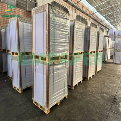 300+15 gm Glossy Pe Coated Food Grade White Paperboard Opakowanie Produkty mrożone