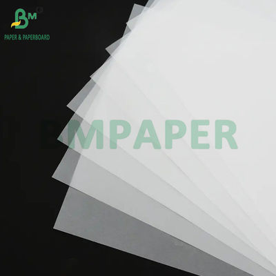 50g - 180g Przejrzysto biały papier do rysunku 70 x 100cm