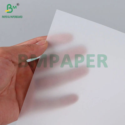 50g - 180g Przejrzysto biały papier do rysunku 70 x 100cm