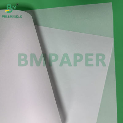 180 gm papieru śledzącego rolka półprzezroczystego papieru do drukarek dużego formatu
