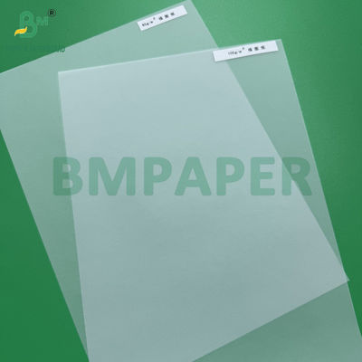 180 gm papieru śledzącego rolka półprzezroczystego papieru do drukarek dużego formatu