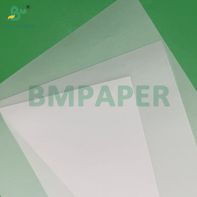180 gm papieru śledzącego rolka półprzezroczystego papieru do drukarek dużego formatu