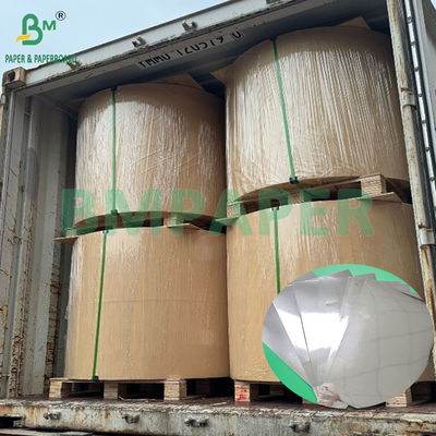 400 gm 425 gm Srebrne lustro Karton Szybki Papier Metaliczny Do Opakowania