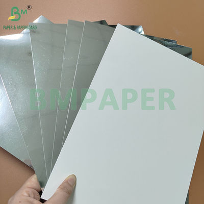 400 gm 425 gm Srebrne lustro Karton Szybki Papier Metaliczny Do Opakowania