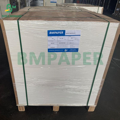330 gm 300 gm Biały Karton Sulfat C1S Karton z kości słoniowej 700x1000 mm