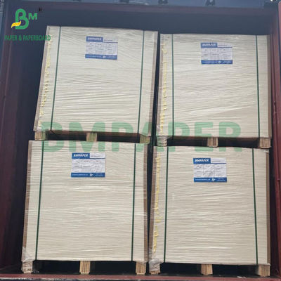 330 gm 300 gm Biały Karton Sulfat C1S Karton z kości słoniowej 700x1000 mm