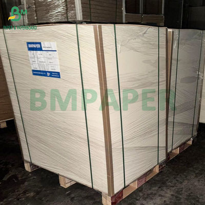 330 gm 300 gm Biały Karton Sulfat C1S Karton z kości słoniowej 700x1000 mm