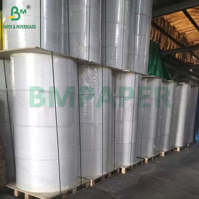 60 g papieru bezwęglowego NCR Rolls CB Biały CF Kolorowy Niestandardowy 21cm - 200cm Szerokość