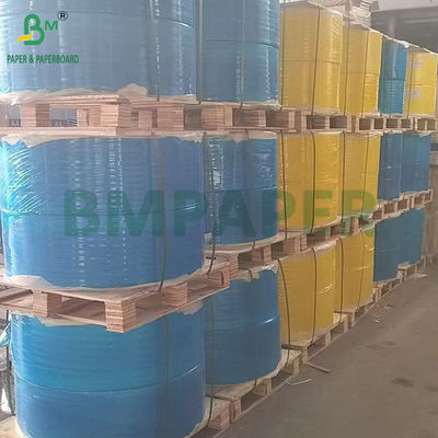 60 g papieru bezwęglowego NCR Rolls CB Biały CF Kolorowy Niestandardowy 21cm - 200cm Szerokość