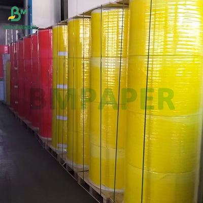 60 g papieru bezwęglowego NCR Rolls CB Biały CF Kolorowy Niestandardowy 21cm - 200cm Szerokość