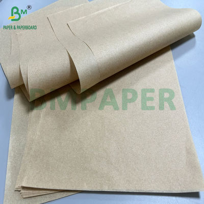 38 gm 40 gm Papier z powłoką woskową Greaseproof do pakowania fast food 8,5 x 11 cali