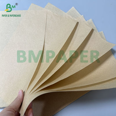 38 gm 40 gm Papier z powłoką woskową Greaseproof do pakowania fast food 8,5 x 11 cali