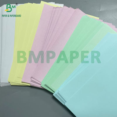 Drukowanie offsetowe 52gm 55gm 58gm 60gm Niebieski obraz NCR Kopia papier w rolce