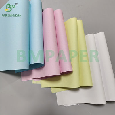 48gm 55gm Niestandardowe formy bezwęglowe papieru do druku kopii 8.5&quot;*11&quot; drukowanie laserowe