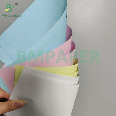 48gm 55gm Niestandardowe formy bezwęglowe papieru do druku kopii 8.5&quot;*11&quot; drukowanie laserowe